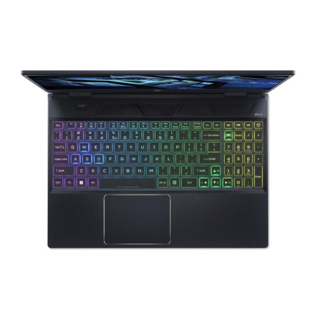 Ноутбук Acer Predator Helios 300 PH315-55-766F Core i7 12700H/16Gb/SSD1Tb/RTX 3080 8Gb/15.6"/165hz/ IPS/FHD/noOS/black (NH.QGMER.004) (190247)