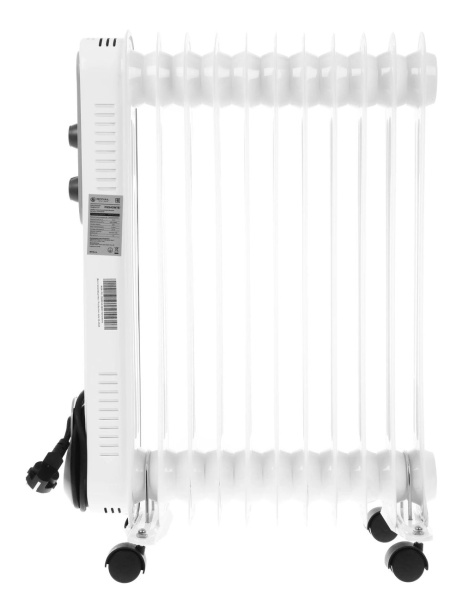 Масляный радиатор ROYAL Clima ROR- P11-2500M 2500Вт, 25кв.м, 11 секций, регул. темп., термостат