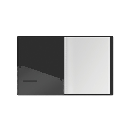 Папка с 100 вкл. BERLINGO "Color Zone" 30мм. 1000мкм. розовая (AVp_100113)