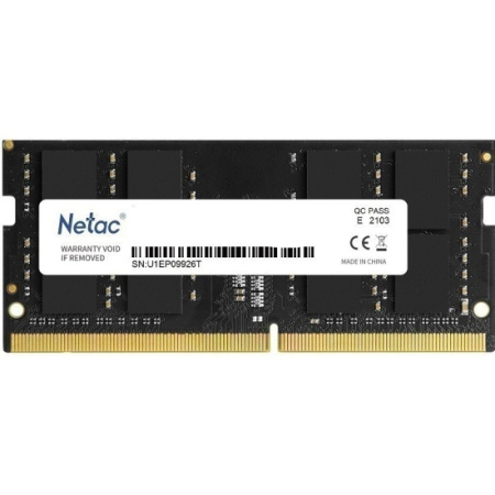 Модуль памяти SO-DDR4 16Гб 3200МГц Netac (NTBSD4N32SP-16) CL22