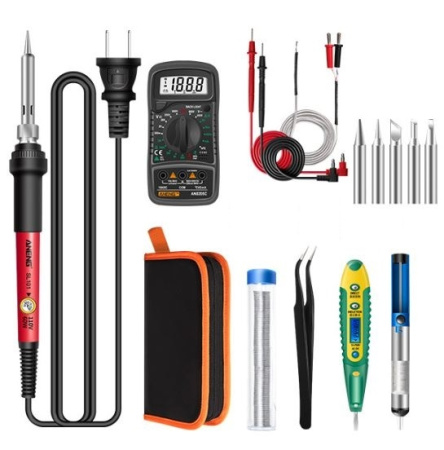 Набор паяльных принадлежностей Aneng 16 предметов