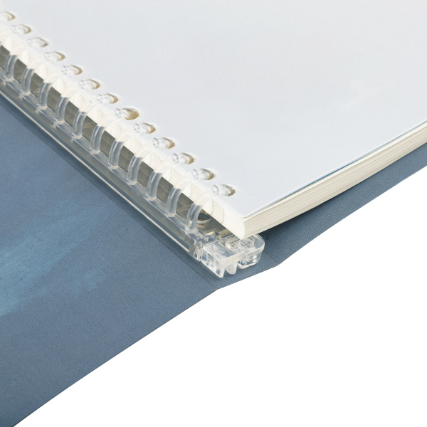 Тетрадь на кольцах 80л. "Encounter" пласт. обложка Greenwich Line (Nrp80A5_38627)