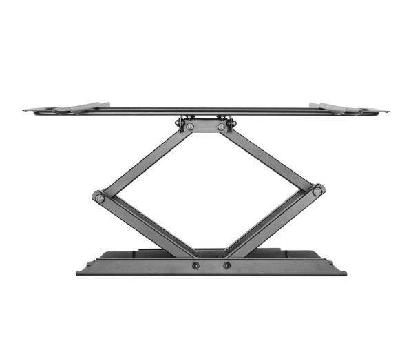 Кронштейн ITECHmount PTRB440LN черный настенный,для тв,32-55",до 40кг,от стены 53-464мм,с функцией наклона ＋5°～-15°,поворота 60° вправо / 60° влево,по