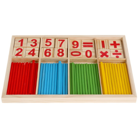 Счетный материал Ми-ми-мишки 72 детали (MMM-02)