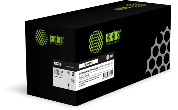 Картридж_лазерный Cactus CS-THM247 (THM247) для Катюша Р247/М247 черный (13000 стр)