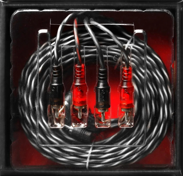 Межблочный кабель URAL KM 4RCA 5м MT5M