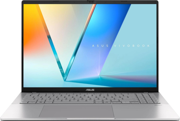 Ноутбук Asus VivoBook S16 M3607KA-SH131 Ryzen AI 5 330 16Gb SSD512Gb AMD Radeon Graphics 16" OLED WUXGA (1920x1200) без ОС silver WiFi BT Cam (90NB16T2-M00990)