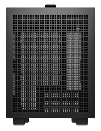 Корпус MINI-ITX Б_БП Deepcool CH160 (2*USB3.0,Type-C,Audio,TG,черный,ручка)