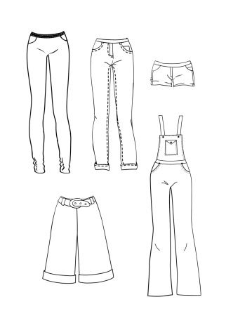 Альбом для рисования 24л., 140*200, Эксмо "Модные истории", 100г/м2 (ТСТ5204959)