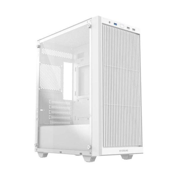 Корпус Case ID-Cooling WARE 310 White ATX/ win TG/ no fan/ Type C/ CPU 160mm/ GPU 320mm/ no PSU