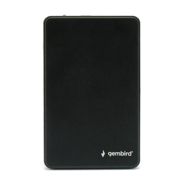 Внешний бокс для HDD 2.5" USB_2.0  Gembird EE2-U2S-40P черный,пластик