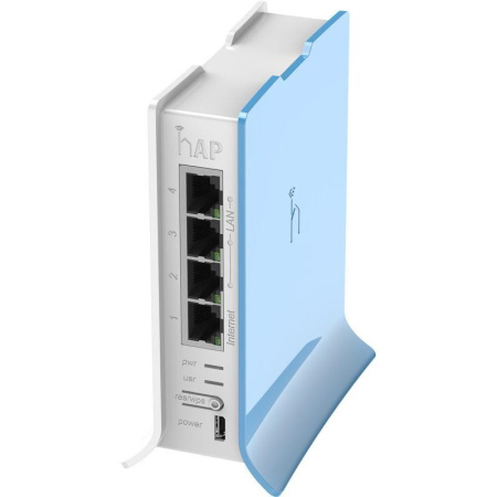 Маршрутизатор MikroTik hAP lite TC (RB941-2nD-TC) 802.11n 300_Mbps 4xLAN