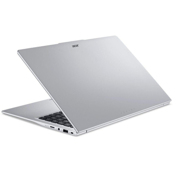 Ноутбук Acer Aspire Lite AL15-46P-R6KP Ryzen 3 5400U 8Gb SSD256Gb AMD Radeon Graphics 15.6" IPS FHD (1920x1080) без ОС silver WiFi BT Cam (NX.JXTCD.002)