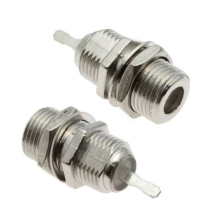 F-коннектор в корпус, гнездо, F-BJ