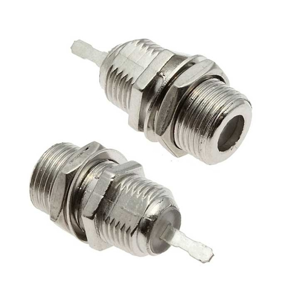 F-коннектор в корпус, гнездо, F-BJ