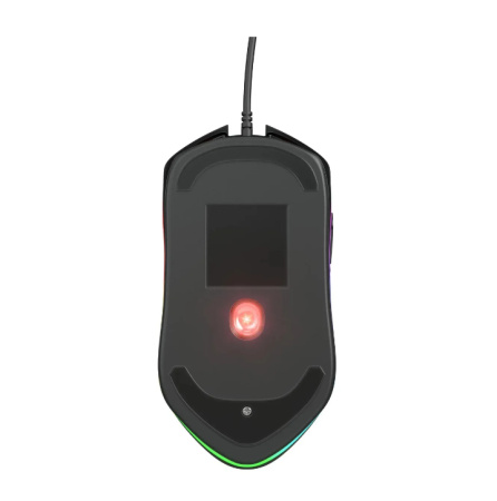 Игровая мышь USB GMNG 730GM оптическая 12000dpi для ноутбука (7but) Black (1520852)