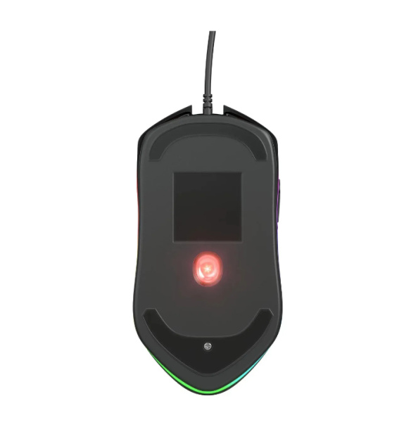 Игровая мышь USB GMNG 730GM оптическая 12000dpi для ноутбука (7but) Black (1520852)