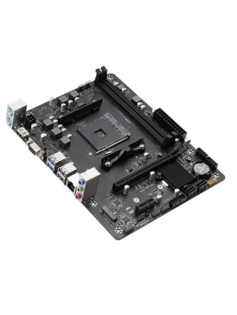 Мат.плата SocAM4 AMD B450 CBR B450M V1 (mATX,2DDR4,M.2(NVME& SATA),PCI-E16,PCIE-E,HDMI,VGA,PC3200)