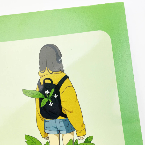 Тетрадь 96л. кл. "Summer" гребень Эксмо ТС2Л968449