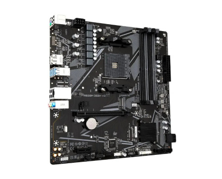 Мат.плата SocAM4 AMD A520 Gigabyte A520M DS3H V2 (mATX,4DDR4,M.2,PCI-E16,PCI-E,DP,HDMI,PC4733)
