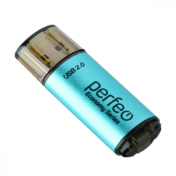 Флеш-накопитель USB2.0 4Gb Perfeo E04 (PF-E04G004ES) Зеленый