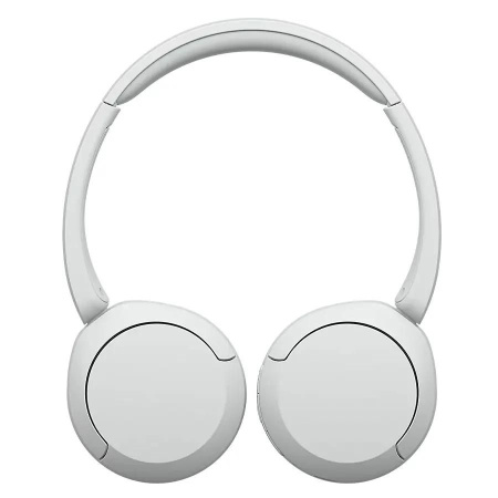 Гарнитура Bluetooth SONY WH-CH520 накладные, Bt4.2, 32Ом, 91дБ, до 10м, USB Type C, белый