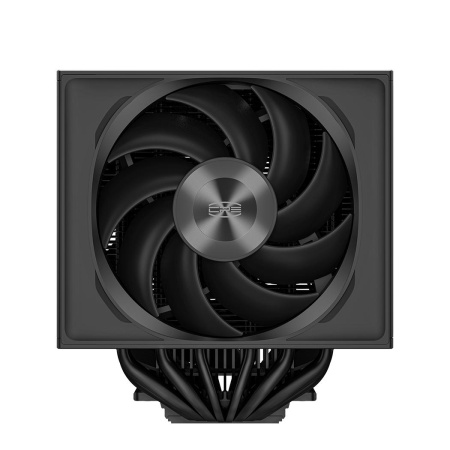 Кулер для процессора/ CPU Cooler PCCooler RZ820 BK (289W, 4-pin PWM, 165mm, Al/Cu, 4x8mm+4x6mm, 1x140mm+1x150mm, 71.9CFM/86.7CFM, 27.1dBA/32dBA, 1500RPM/2200RPM, S: 1851/1700/1200/20XX/115X, AM5/AM4, black)