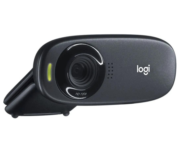 Веб-камера Logitech HD_Webcam_C310,(960-001065) 1.3МП-(до5)/1280*720 микрофон
