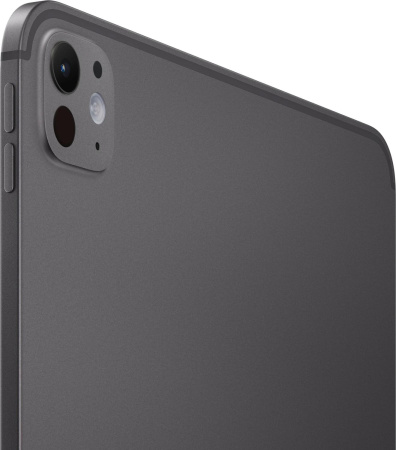 Планшет Apple iPad Pro 2025 A3357 M5 9C RAM12Gb ROM512Gb 11" OLED 2420x1668 iOS черный космос 12Mpix 12Mpix BT WiFi 10hr