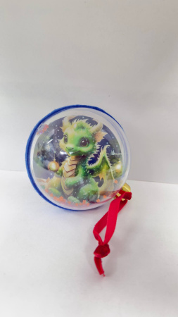 Елочный шар сувенирный "Символ года"