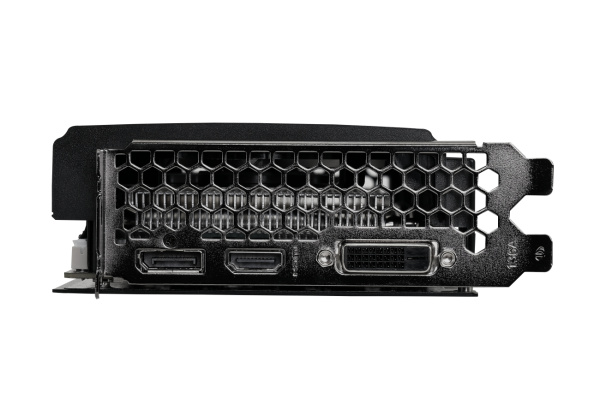 Видеокарта GeForce RTX3050 Palit 8Гб DUAL V1 GDDR6,128bit,DVI,HDMI,DP (NE63050018P1-1070D V1) ret