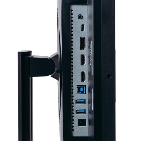 Монитор Bad Pack 27" KTC M27T20 Black (HVA, 2560x1440, HDMI+HDMI+DP+Type C 90W, USB 3.0 (1 in/2 out), 1 ms, 178°/178°, 350 cd/m, 4000:1, 165Hz, FreeSync/G-Sync, Pivot, HDR1000, MM)