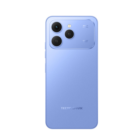 Смартфон Tecno SPARK 40 8Гб 256Гб Mirage Blue 6.67", IPS, 1600*720, 2*2+6*1.7ГГц, 50Мп, 8Мп, 4G, NFC, 5200мАч, And 15
