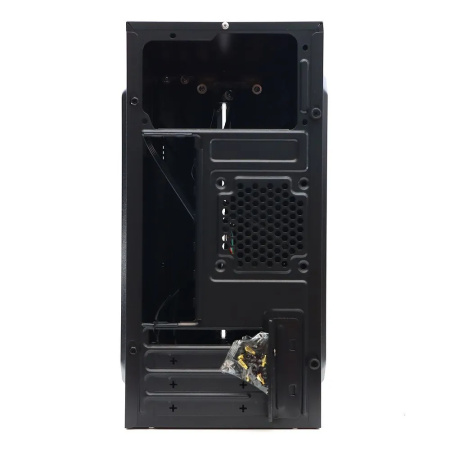 Корпус mATX 450w BaseTech M3401 (2*USB2.0,Audio,черный)[BT-M3401-450W-B]