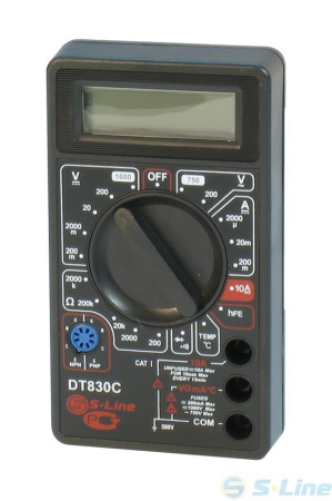 Мультиметр S-Line DT-830C