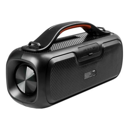 Портативная колонка Dialog AP-20 Bluetooth, 25Вт вход FM+USB, Черный