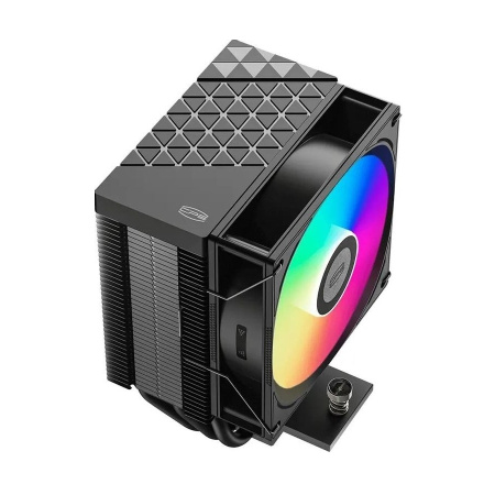 Кулер S1200/1700/1851/AMx PcCooler R300 ARGB BK (150W/92mm/800-2200rpm/ARGB)