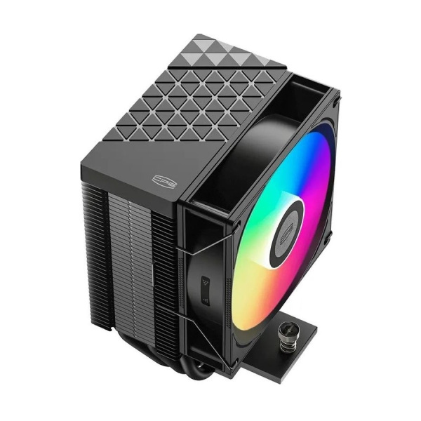 Кулер S1200/1700/1851/AMx PcCooler R300 ARGB BK (150W/92mm/800-2200rpm/ARGB)
