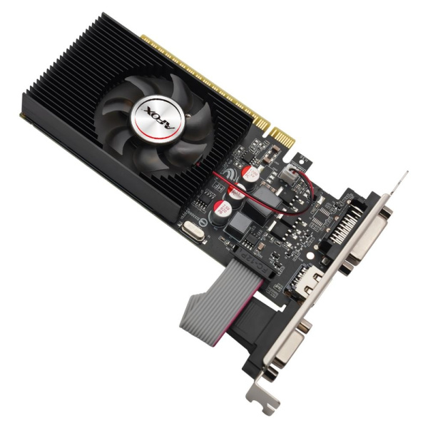 Видеокарта Afox GT240 1GB DDR3 128bit VGA DVI HDMI 1FAN LP RTL