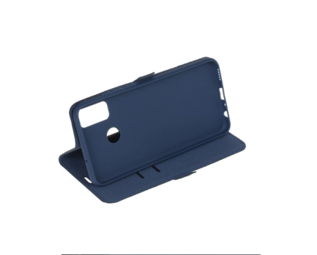 Чехол-книжка для Honor 9X Lite DF hwFlip-89 (blue)