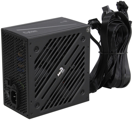 Блок питания 400Вт Aerocool Cylon 400 (APFC,120мм,1PCI-E,4SATA,80+,подсветка)
