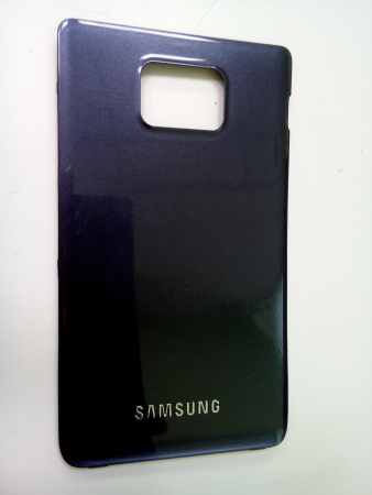Задняя крышка Samsung i9105 синий