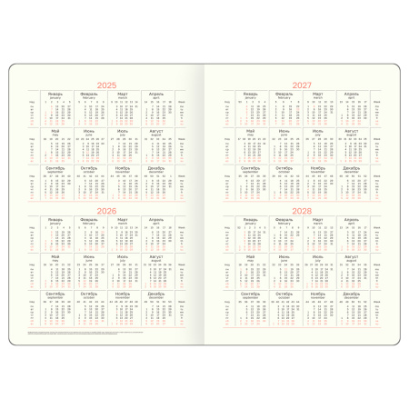 Ежедневник BG А5 136л. недатир. "Reptile. Steel" DuA5_60784