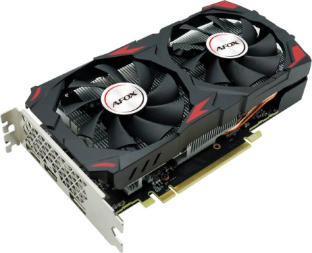 Видеокарта Radeon RX 580 AFOX 8Гб V3 GDDR5,256bit,HDMI,2DP (AFRX580-8192D5H3-V3) ret