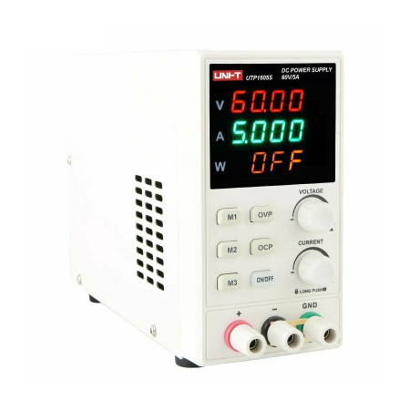 Блок питания лабораторный Uni-T UTP1605S, 60в,  5а, импульсный