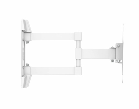 Кронштейн ITECHmount LCDN532 White белый настенный,с выносом, для тв,23-42",до 30кг,от стены 56-415мм,с функцией наклона ＋3°～-10°,VESA: 100x100, 200x1