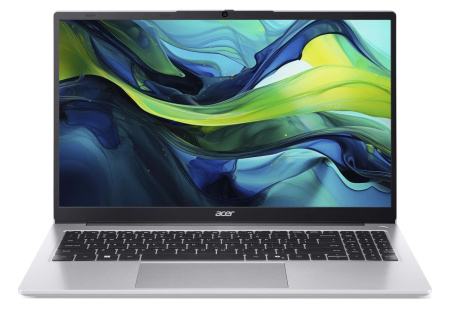 Ноутбук Acer 15.6" Aspire AL15-71P-5073 Intel i5-12450H/16Gb/512SSD/VGA int/noOS/IPS/FHD/Silver