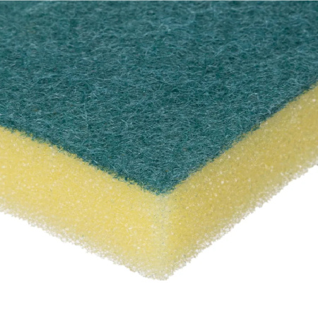 Губка для мытья посуды Donna-Bella 8*5,3*2,6см, 10 шт (1579094)