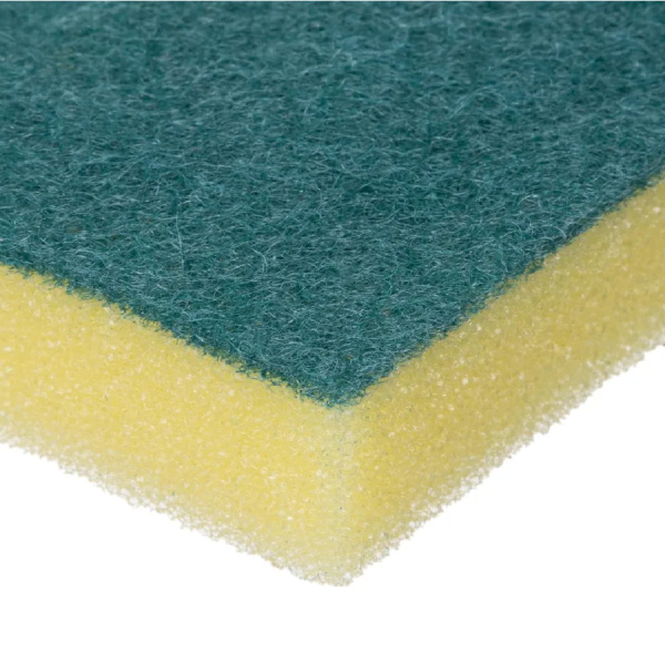 Губка для мытья посуды Donna-Bella 8*5,3*2,6см, 10 шт (1579094)