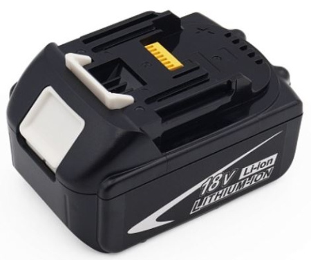 Аккумулятор эл.инструмента Makita, Li-ion 18V 4000mAh, PN BL1840B